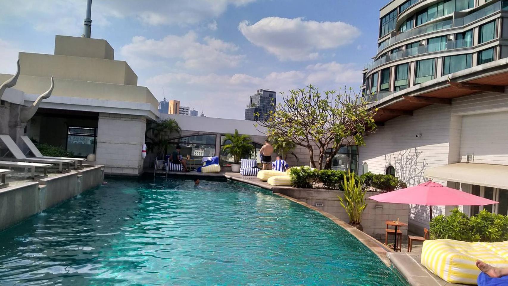 Hôtel The Davis Bangkok Extérieur photo